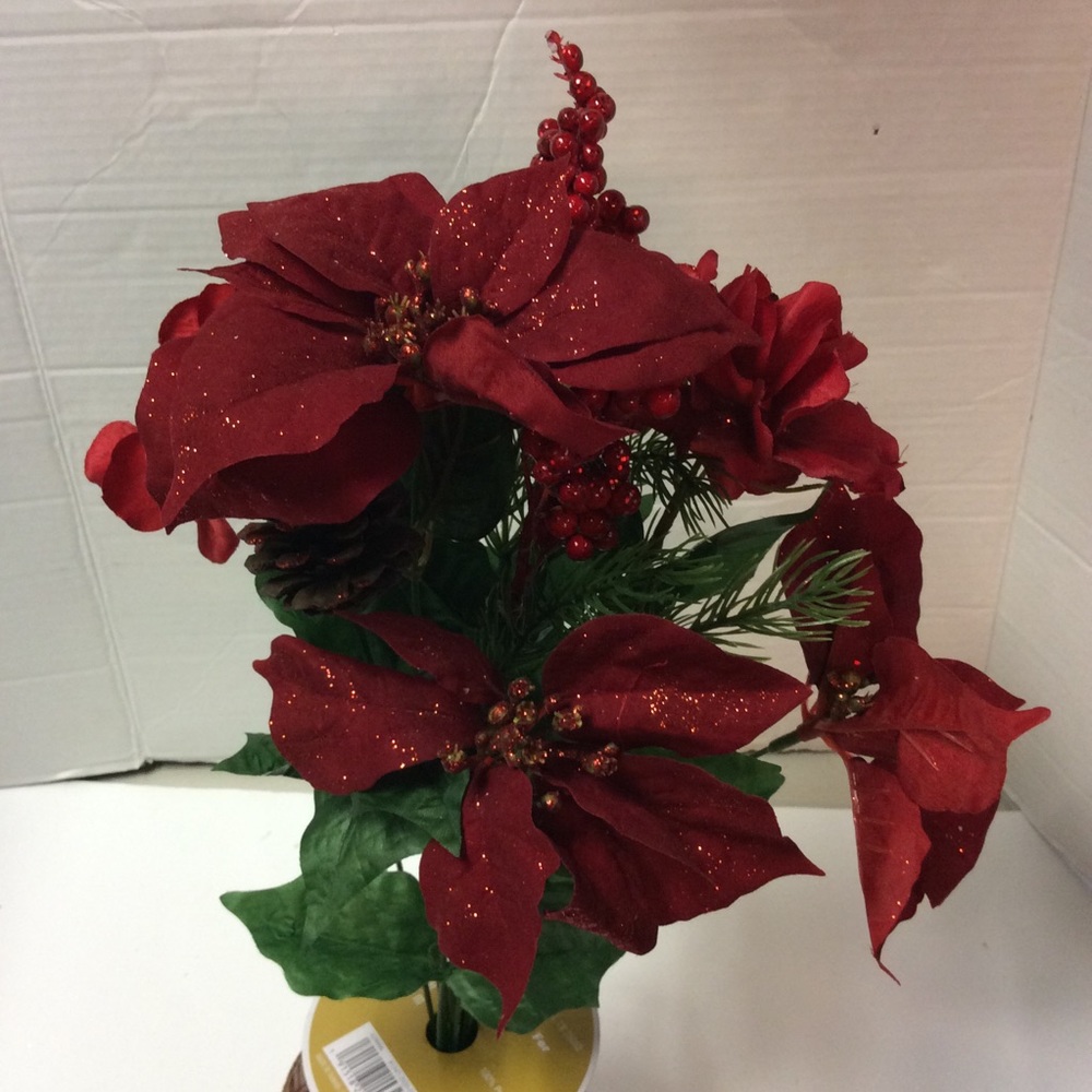 Ashland 2 Red Floral Bouquets 1 Mix Green Bouquet
